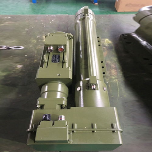 伺服電動缸直流電機的發展和優缺點