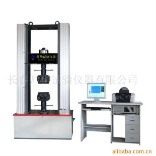 供應(yīng)wdw6200型 電腦伺服控制試驗機圖片 高清圖 細(xì)節(jié)圖 寧波江北吉吉玻璃制品廠