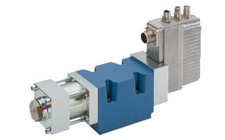 moog帶現(xiàn)場總線接口的流量控制閥