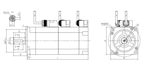60b1系列 五對(duì)極 伺服電機(jī)產(chǎn)品介紹