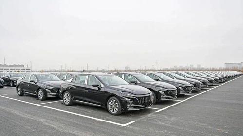 中國一汽紅旗繁榮工廠 搶占新能源汽車行業(yè)制高點(diǎn)，爭(zhēng)當(dāng)紅旗高品質(zhì)產(chǎn)品智造者