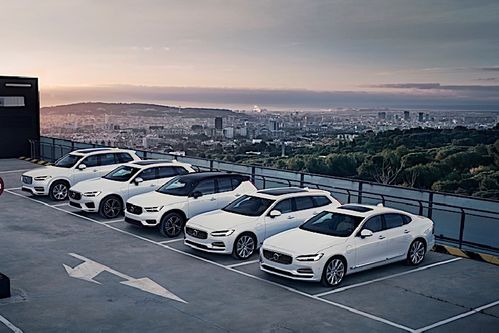沃爾沃2018年全球銷量創歷史新高，XC60成最暢銷車型